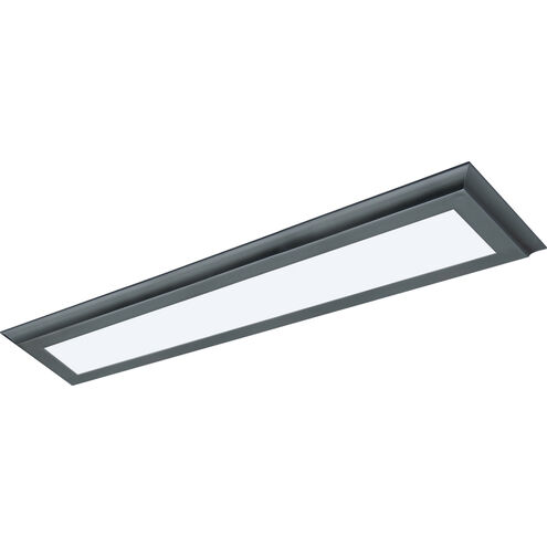 Blink Plus LED 7.13 inch Bronze Flush Mount Ceiling Light