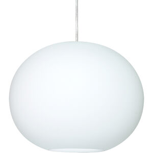 Jordo LED Satin Nickel Cord Pendant Ceiling Light