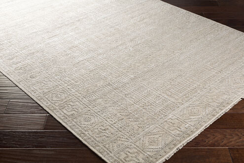 Nobility 108 X 72 inch Beige Rug in 6 X 9, Rectangle