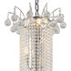 Canada 16 Light 35 inch Chrome Chandelier Ceiling Light