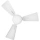 Regency Series Atom 30 inch Matte White Fan