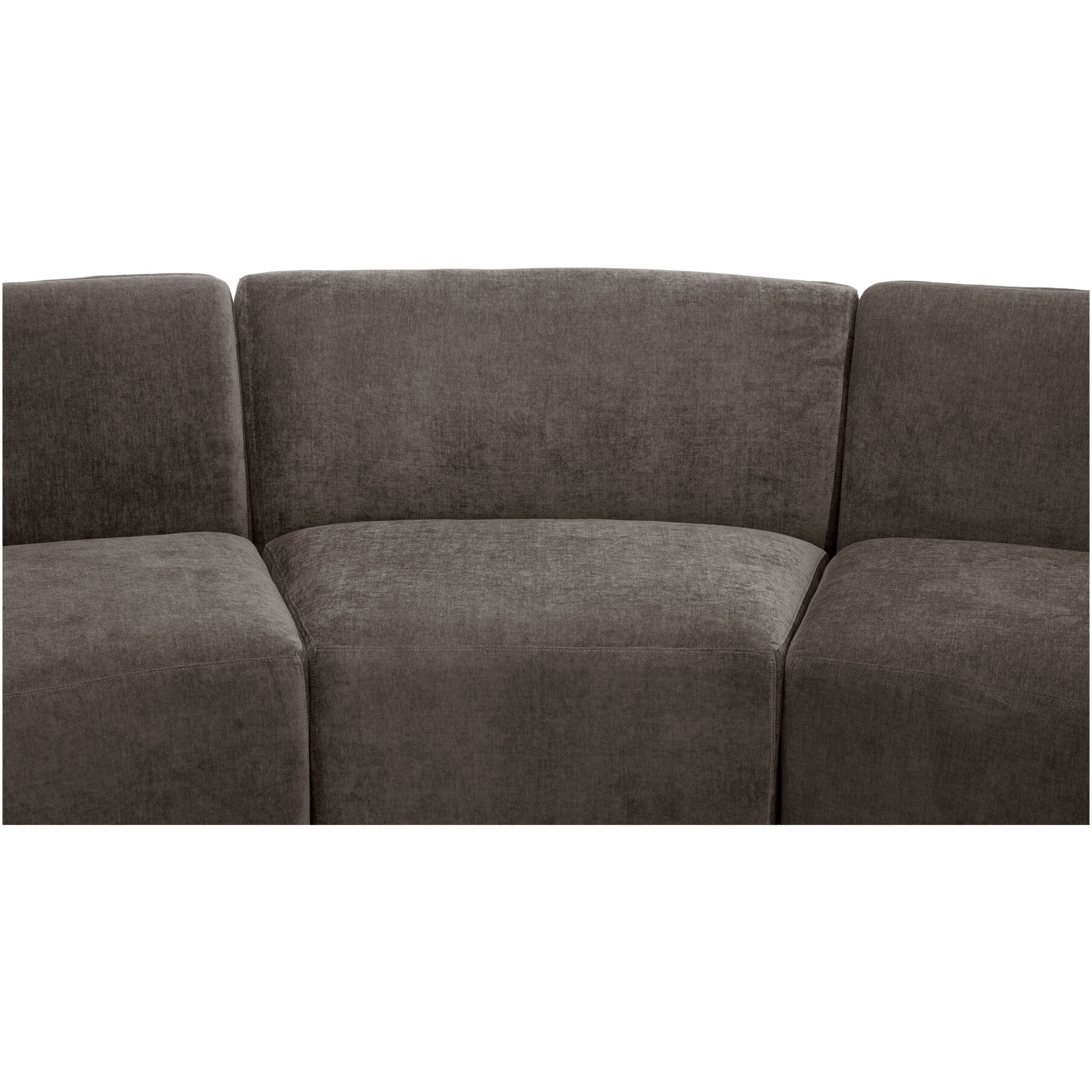 Yoon Grey Modular Sectional, Compass