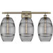 Ballston Vaz 3 Light 28 inch Antique Brass Bath Vanity Light Wall Light