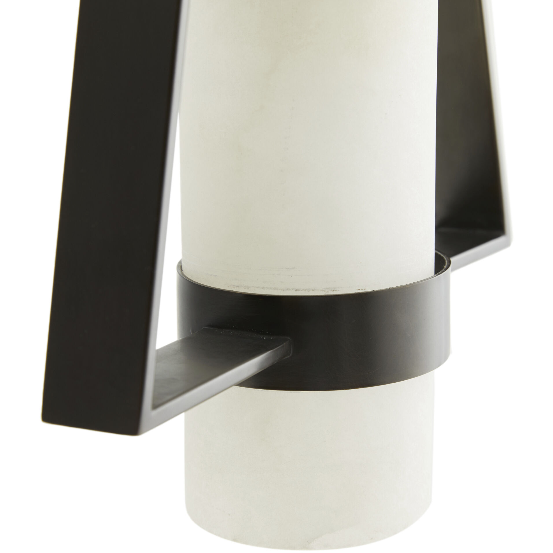 Rozuko 1 Light 10.5 inch White Pendant Ceiling Light