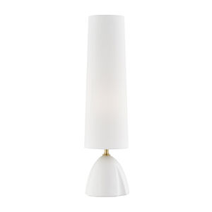 Inwood 27 inch 120.00 watt White Table Lamp Portable Light
