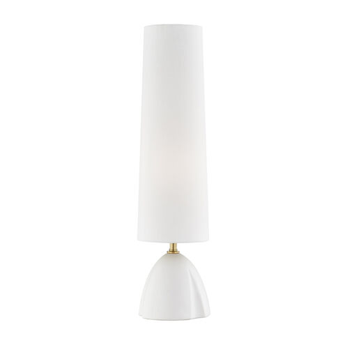 Inwood 26.75 inch 60.00 watt White Table Lamp Portable Light