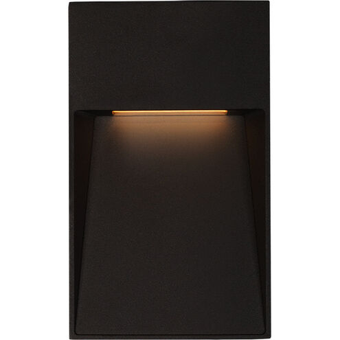 Casa LED 4.5 inch Black Exterior Wall/Step Lights