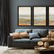 Landscapes Collection Green Framed Art