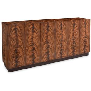 Grovecroft 88 X 19.25 inch Credenza, 4 Door