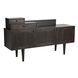 Hermes 72 X 21 inch Ebony Walnut Sideboard