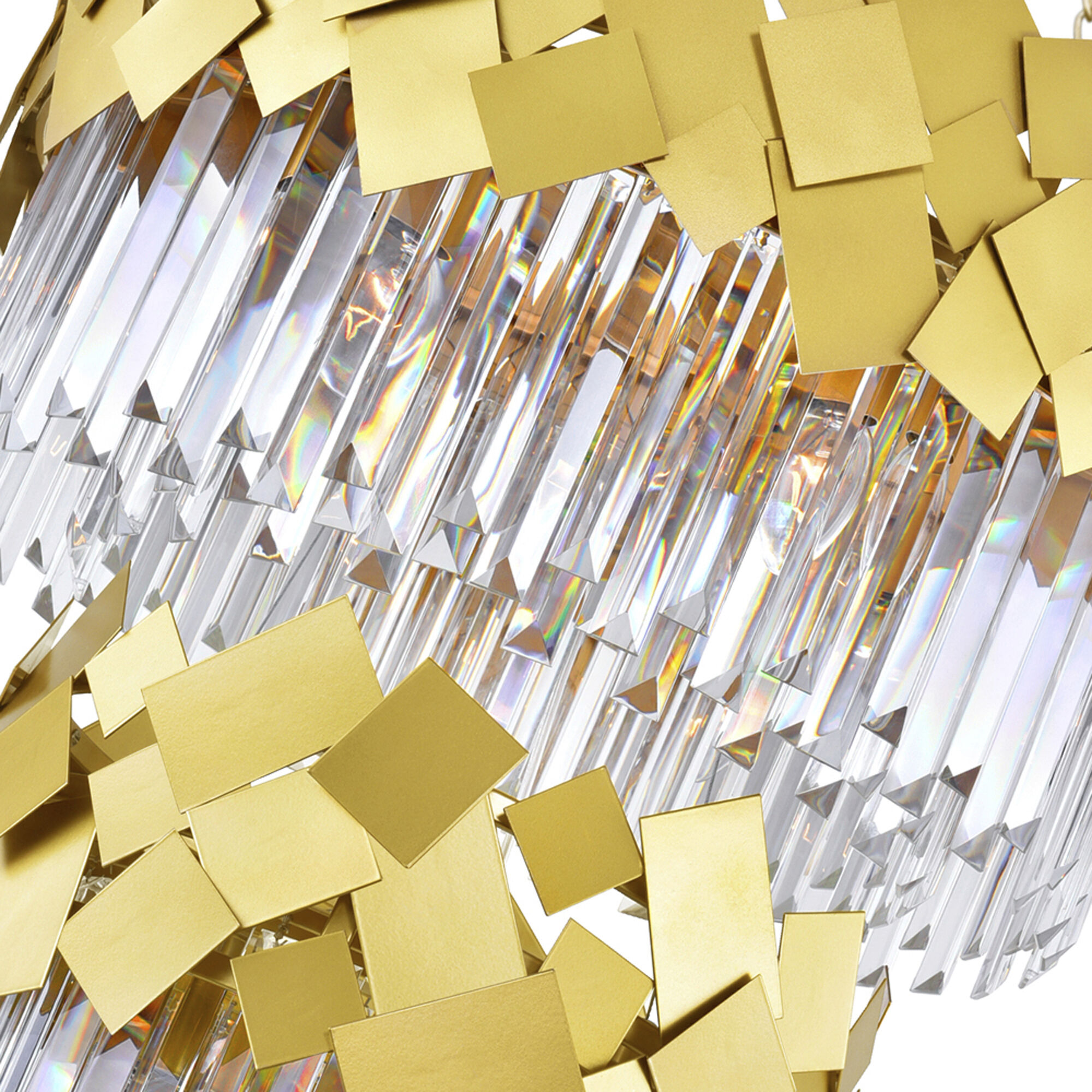 Panache 10 Light 24 inch Medallion Gold Down Chandelier Ceiling Light