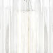 Hadley 1 Light 4.5 inch Antique Copper Semi-Flush Mount Ceiling Light in Clear Glass