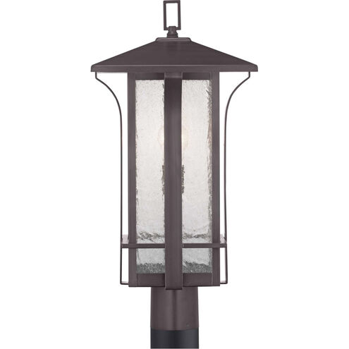 Cullman 1 Light 22.75 inch Antique Bronze Outdoor Post Lantern, Design Series
