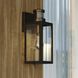 Lombard Textured Black Outdoor Motion Sensor