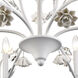 Adelaide 9 Light 36 inch Textured White Chandelier Ceiling Light