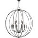 Milania 15 Light 42 inch Bronze Grande Foyer Chandelier Ceiling Light