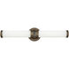 Remi LED 24 inch Champagne Bronze Vanity Light Wall Light, Vertical
