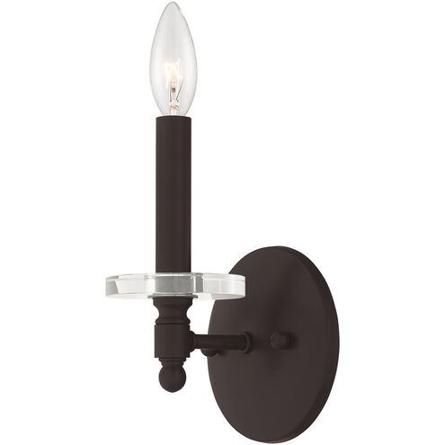 Bennington 1 Light 5 inch Bronze Wall Sconce Wall Light