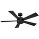 Wynd 52 inch Bronze Downrod Ceiling Fan in 3000K