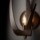 Caribou 1 Light 7.8 inch Bronze Wall Sconce Wall Light