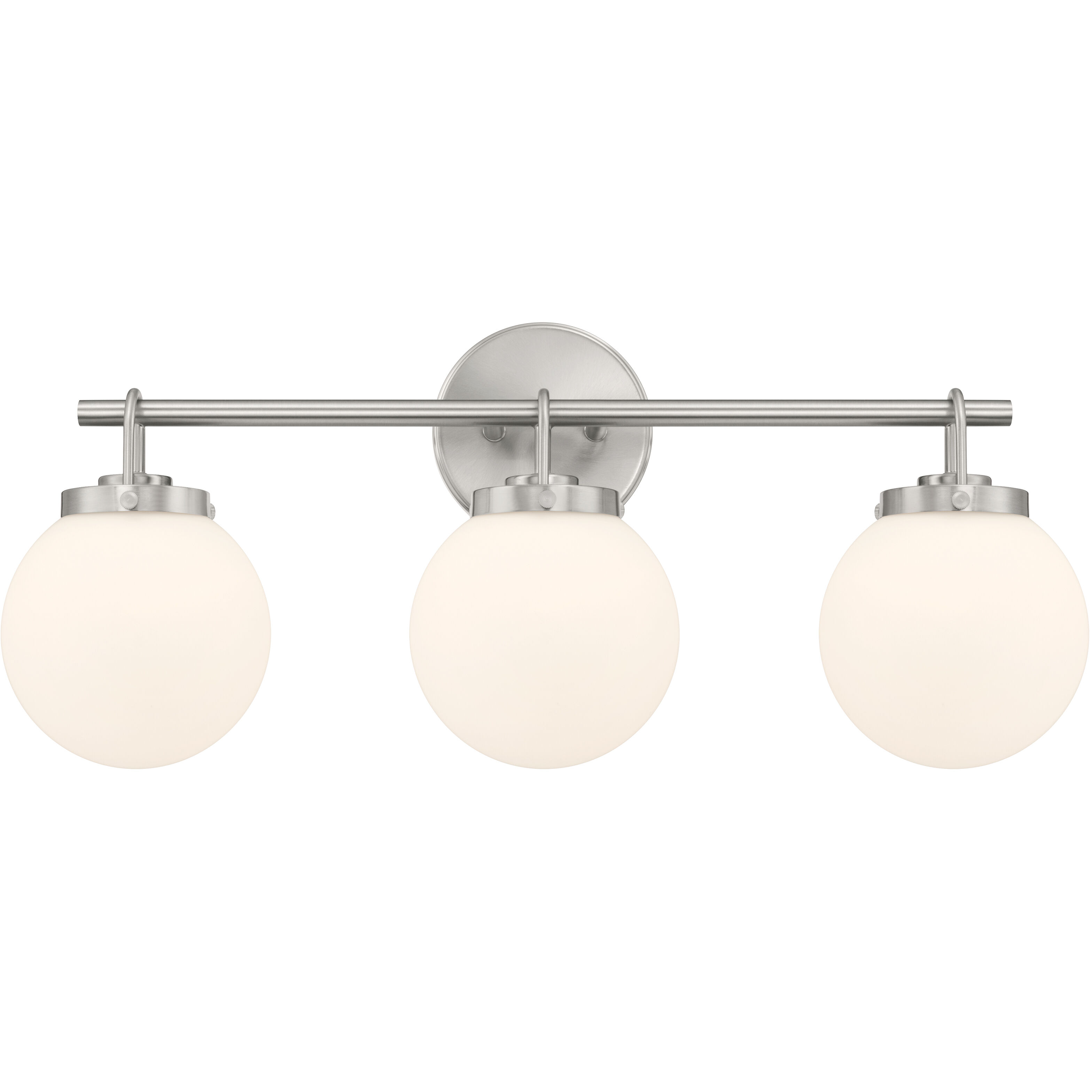 Ortesa 3 Light 24 inch Brushed Nickel Vanity Wall Light