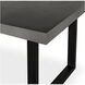 Jedrik 63 X 36 inch Grey Outdoor Dining Table, Small
