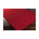 Central Park 96 X 27 inch Bright Red Indoor Runner, Runner