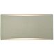 Ambiance 1 Light 10 inch Celadon Green Crackle Wall Sconce Wall Light