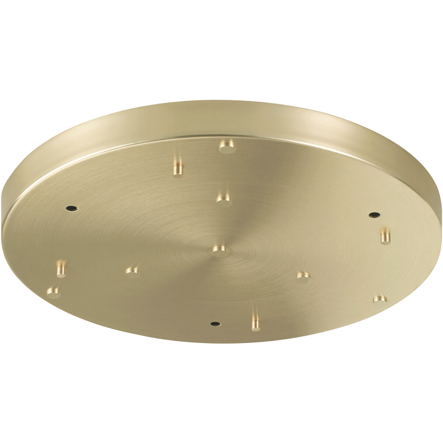 Leo 16.5 inch Oxidized Gold Multi Ceiling Canopy Ceiling Light