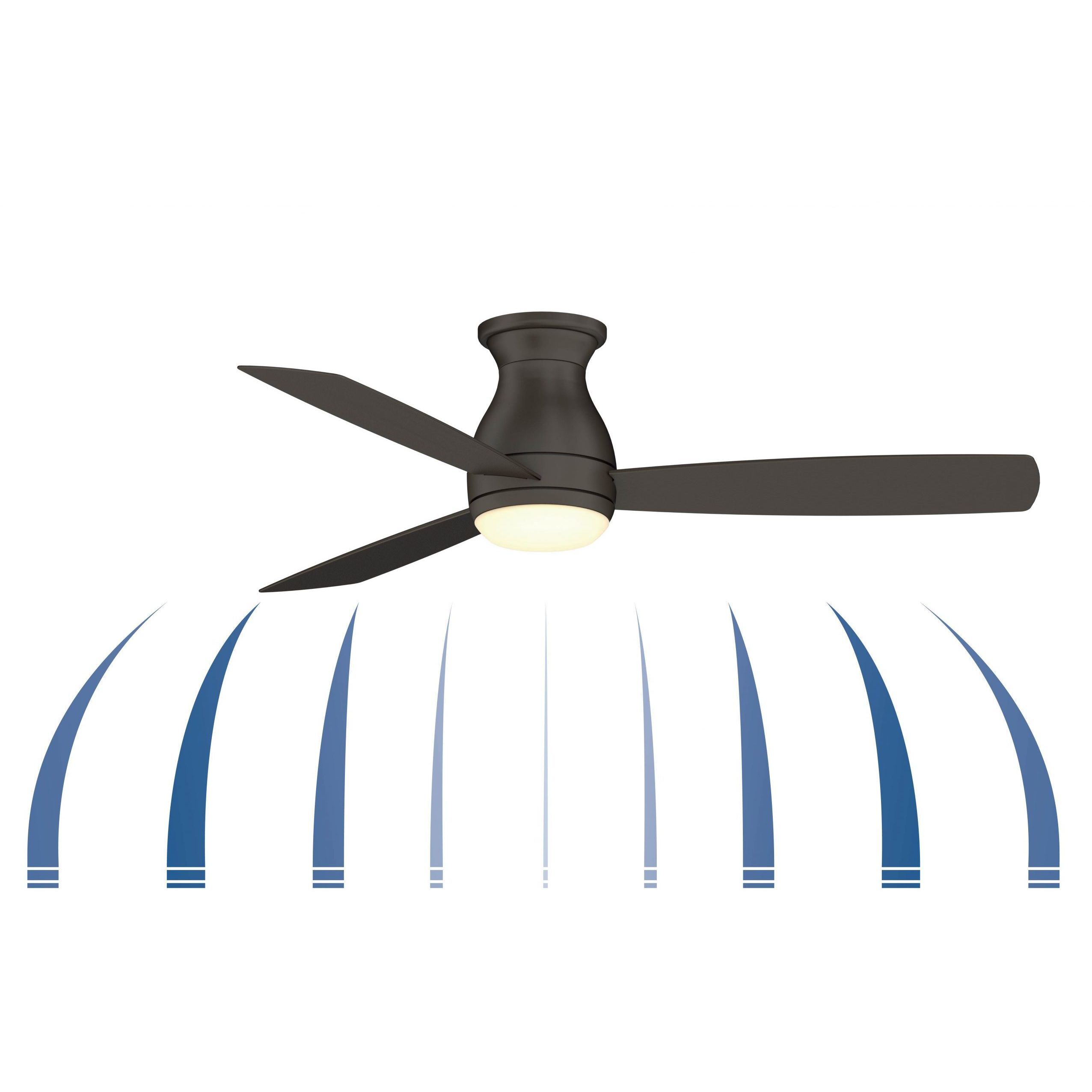 Hugh 52 52 inch Brushed Nickel Fan-Uni