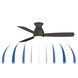 Hugh 52 52 inch Brushed Nickel Fan-Uni