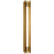 Kelly by Kelly Wearstler Carson LED 3.5 inch Burnished Brass Vanity Light Wall Light