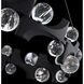 Beyond Amorina LED 35.8 inch Black Pendant Ceiling Light