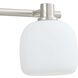 Valentina 4 Light 30 inch Brushed Nickel Vanity Light Wall Light