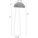 Hoffman 63 inch 60.00 watt Umber Mango Wood Floor Lamp Portable Light