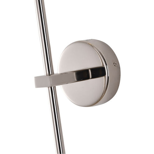 Canada 1 Light 5 inch Polished Nickel Wall Sconce Wall Light