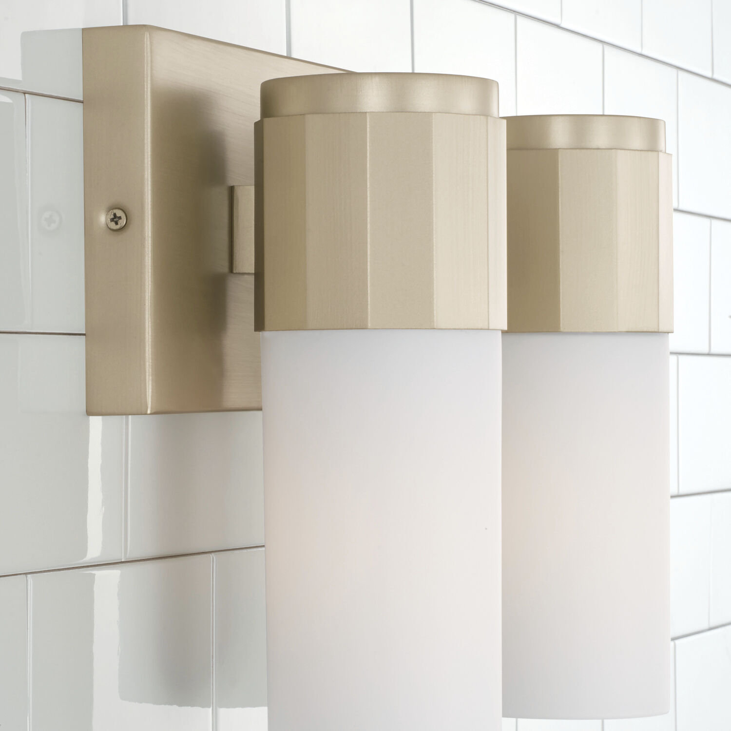 Sutton 2 Light 14.5 inch Soft Gold Vanity Light Wall Light