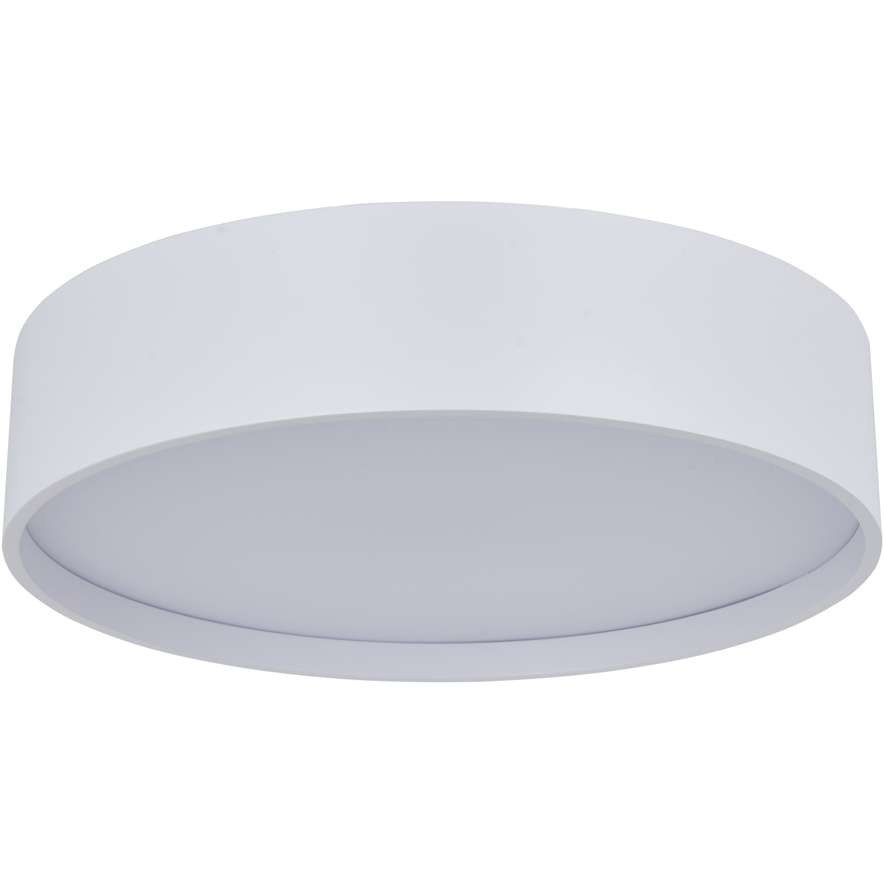 Snare LED 10 inch Matte White Flush Mount Ceiling Light