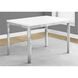 Cumru 48 X 32 inch White Dining Table