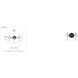 Andrews 3 Light 22 inch Earth Black Bath Light Wall Light, Large