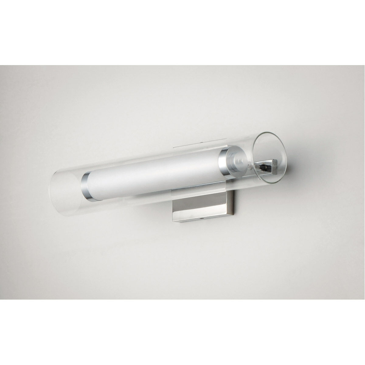 Centrum LED 17.25 inch Polished Chrome Bath Vanity Light Wall Light