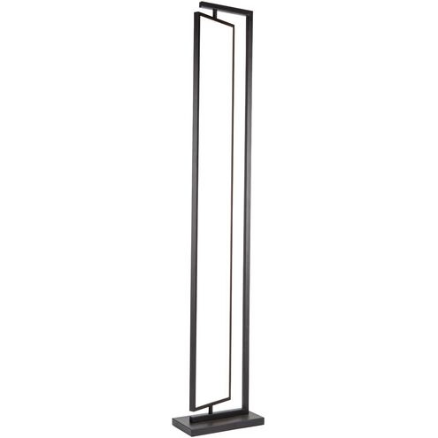 Cortina 60 inch 40 watt Black Floor Lamp Portable Light