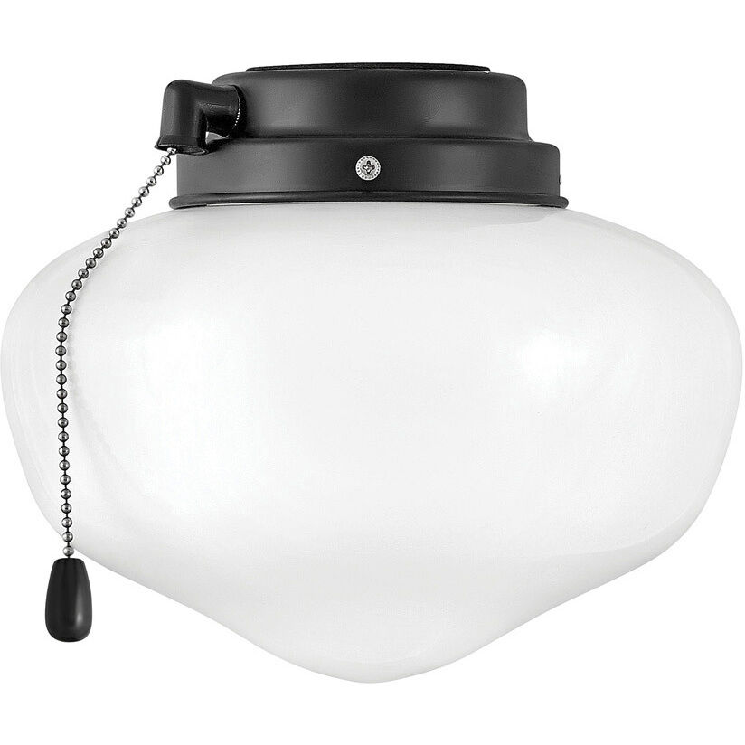 Light Kit LED Matte Black Fan Light Kit