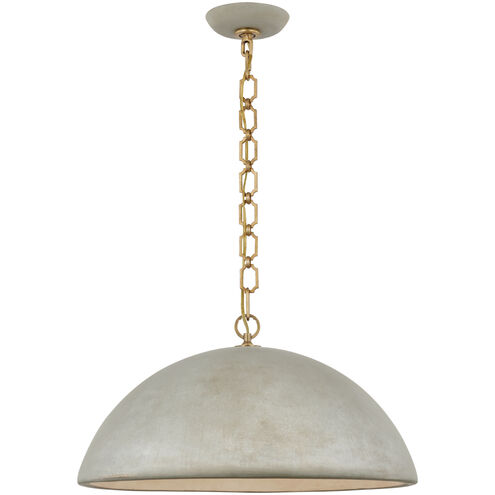 Suzanne Kasler Elliot LED 23 inch Portland Gray Pendant Ceiling Light, Extra Large