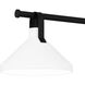 Brink 3 Light 38 inch Matte Black Island Light Ceiling Light