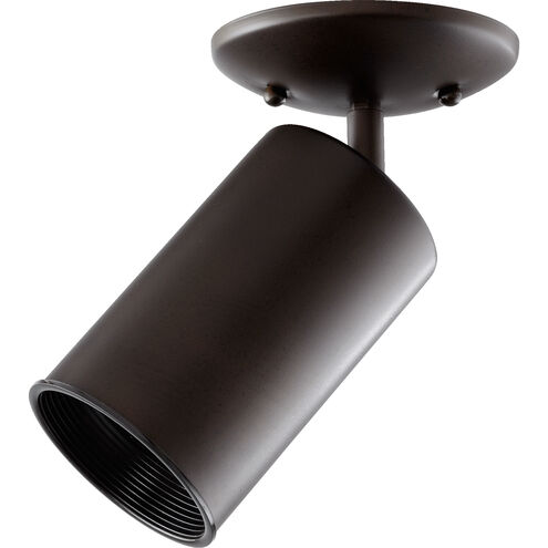 Bullet 1 Light 3.5 inch Oiled Bronze Flush Mount Ceiling Light