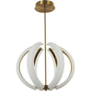 Unwind 6 Light 21.63 inch Pendant