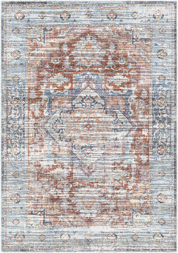 Nolita 84 X 60 inch Brick Red Rug, Rectangle