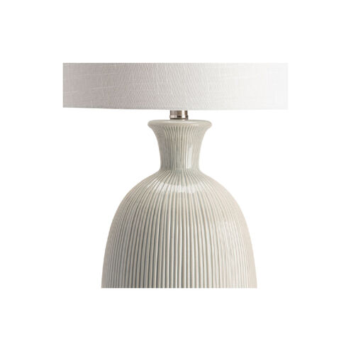 Carrefour 31 inch 150.00 watt Grey Table Lamp Portable Light
