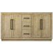 Chase 60 X 34 inch Linen Oak Bathroom Vanity Cabinet